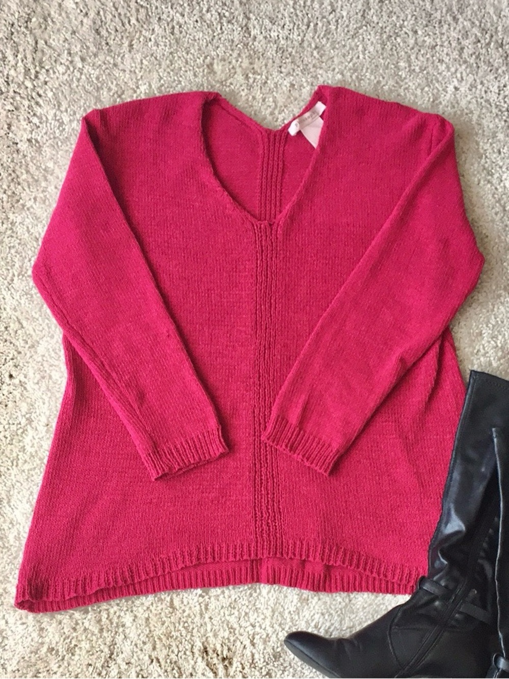 Philosophy | V-Neck Sweater